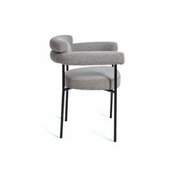 Savanna Boucle Fabric Dining Chair
