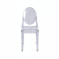 Philippe Starck Ghost Armless Chair Replica - Glicks Furniture