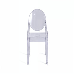 Philippe Starck Ghost Armless Chair Replica