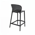 Rafa Barstool Black - Glicks Furniture