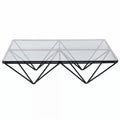 Amanda 100cm Square Coffee Table Replica - Glicks Furniture