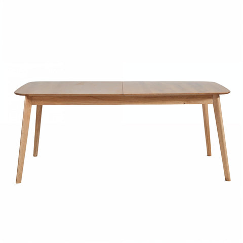 Sasha 180-220cm Extension Dining Table - Glicks Furniture