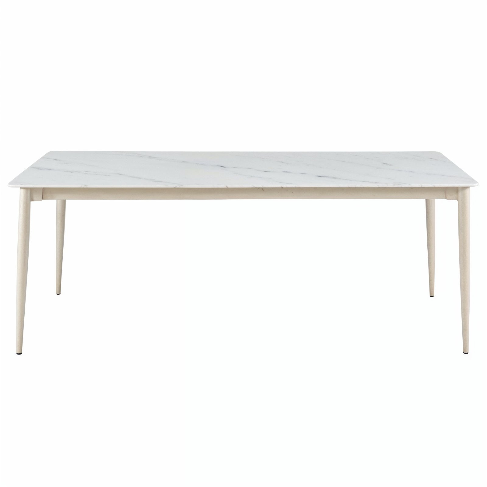 Nordic Ceramic Dining Table White 200cm – Glicks Furniture