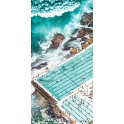 Icebergs Summer Bondi Beach Towel