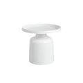 Zara Metal Side Table - Glicks Furniture