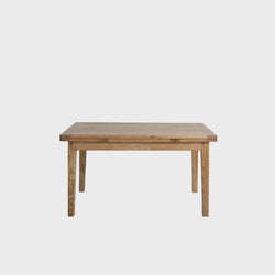 French Provincial Extension Dining Table 180-270cm Light Oak