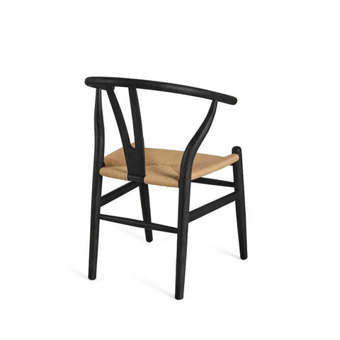 Wishbone CH24 Dining Chair High Back Replica