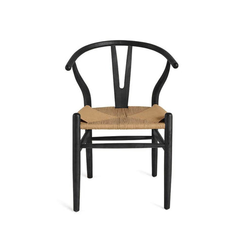 Wishbone CH24 Dining Chair High Back Replica