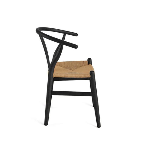 Wishbone CH24 Dining Chair High Back Replica