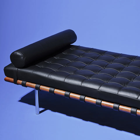 Barcelona Daybed Leather Replica - Glicks Furniture