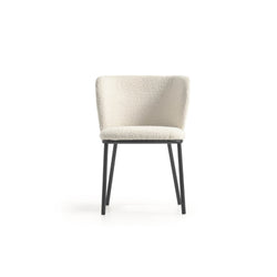 Mimi Boucle Fabric Dining Chair
