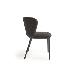Mimi Boucle Fabric Dining Chair