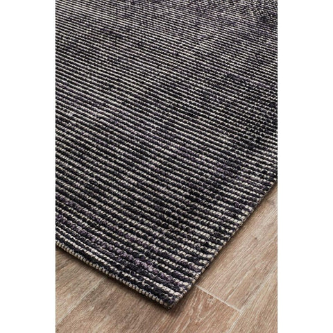 Allure Rug Black Color