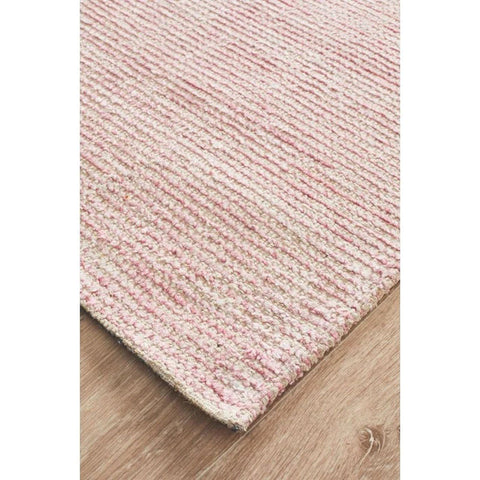 Allure Rug Rose Color