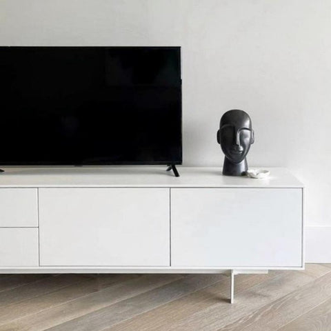 Argo Entertainment Unit White 180cm 