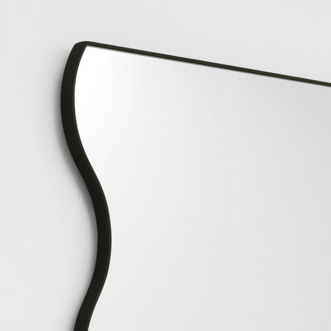 Artemis Mirror Black - Glicks Furniture