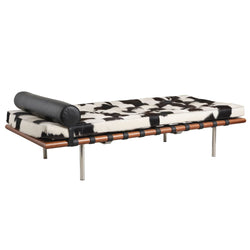 Barcelona Daybed Cowhide Leather Replica