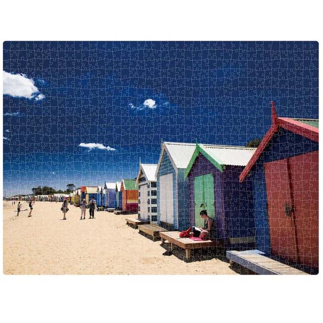 Brighton Boxes Puzzle