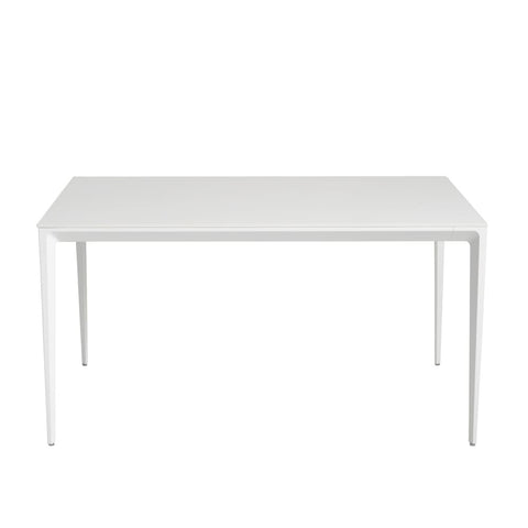 Chloe Ceramic Dining Table White 140cm