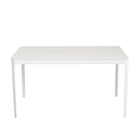 Como Ceramic Dining Table White 140cm