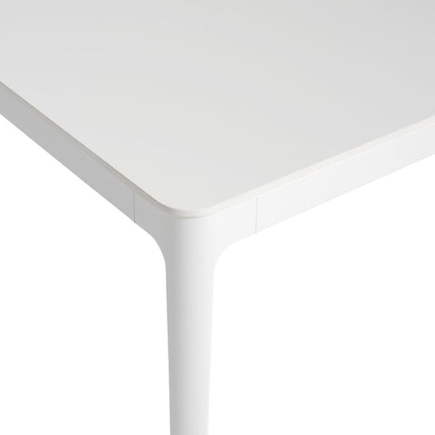 Como Ceramic Dining Table White 140cm - Glicks Furniture