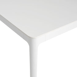Como Ceramic Dining Table White 140cm