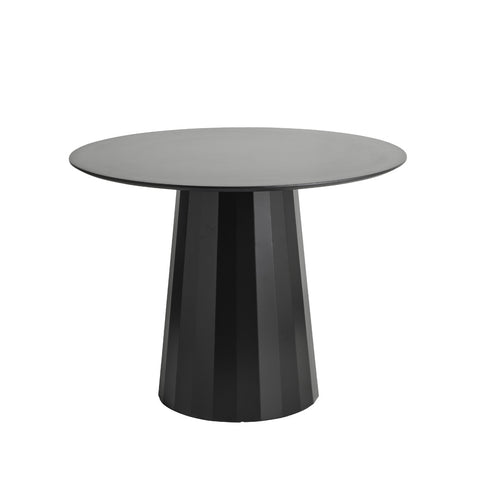 Cooper 100cm MDF Dining Table Black - Glicks Furniture