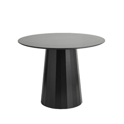 Cooper 100cm MDF Dining Table Black