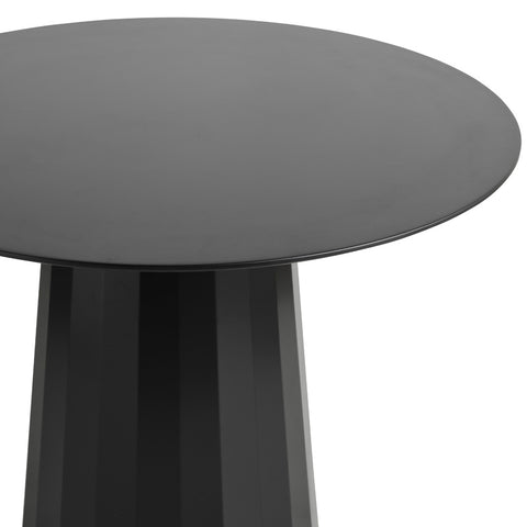 Cooper 100cm MDF Dining Table Black - Glicks Furniture