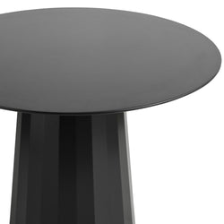 Cooper 100cm MDF Dining Table Black