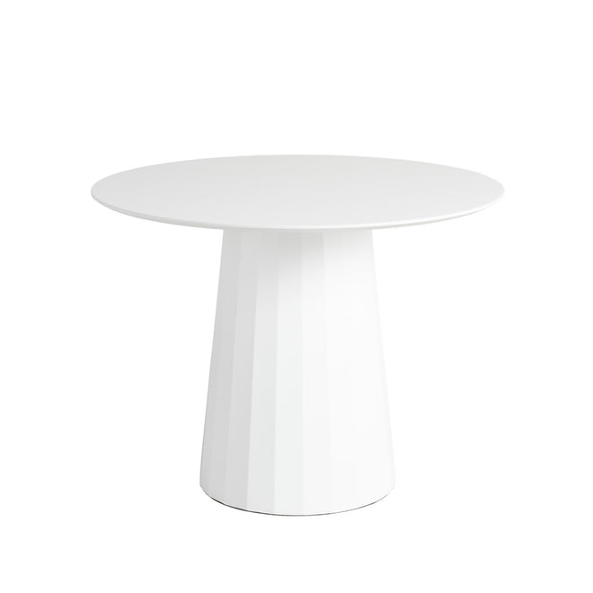 Cooper 100cm MDF Dining Table White