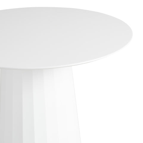 Cooper 100cm MDF Dining Table White