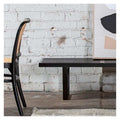 George Nelson Bench Replica Large  Black