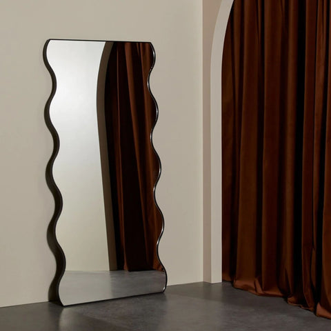 Artemis Mirror Black - Glicks Furniture