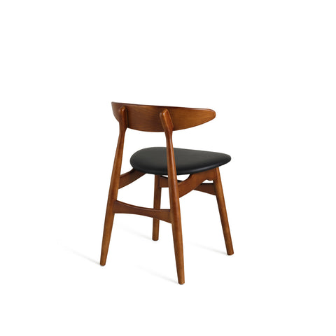 Hans Wegner Ch33 Dining Chair Replica - Glicks Furniture