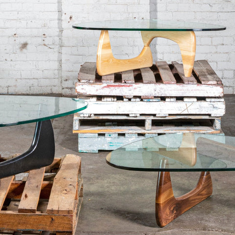 Isamu Noguchi Glass Coffee Table