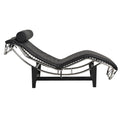 Le Corbusier LC4 Leather Chaise Replica - Glicks Furniture