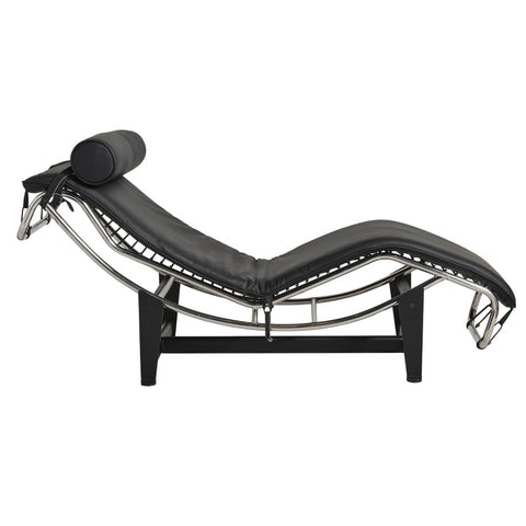 Le Corbusier LC4 Leather Chaise Replica - Glicks Furniture