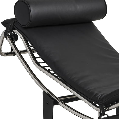 Le Corbusier LC4 Leather Chaise Replica - Glicks Furniture
