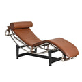 Le Corbusier LC4 Leather Chaise Replica - Glicks Furniture