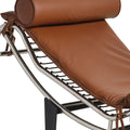 Le Corbusier LC4 Leather Chaise Replica - Glicks Furniture