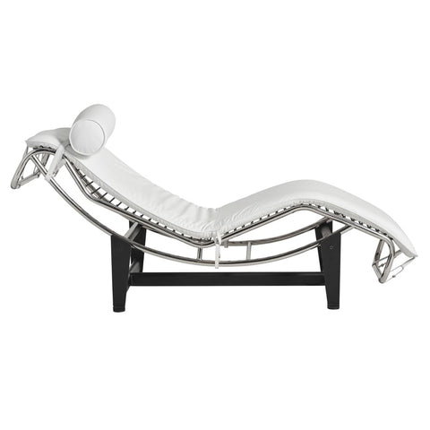 Le Corbusier LC4 Leather Chaise Replica - Glicks Furniture
