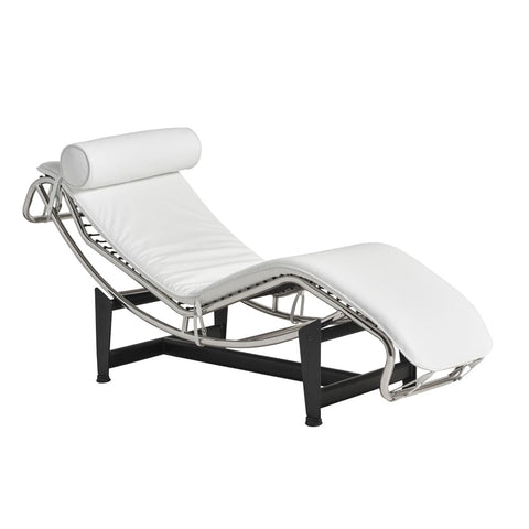 Le Corbusier LC4 Leather Chaise Replica - Glicks Furniture