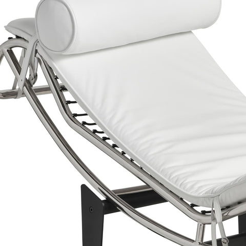 Le Corbusier LC4 Leather Chaise Replica - Glicks Furniture