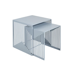 Stefano Metal Side Table Small