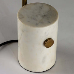 Lucien table lamp marble base