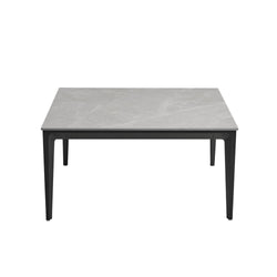 Megan Ceramic Coffee Table 90cm Grey