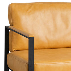 Monaco Replica 3 Seater Leather Sofa
