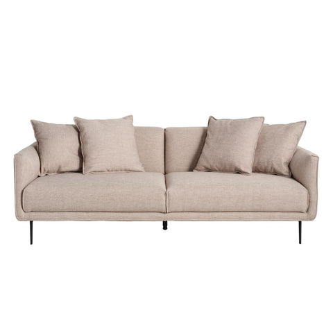 Strata 3 Seater Fabric Sofa