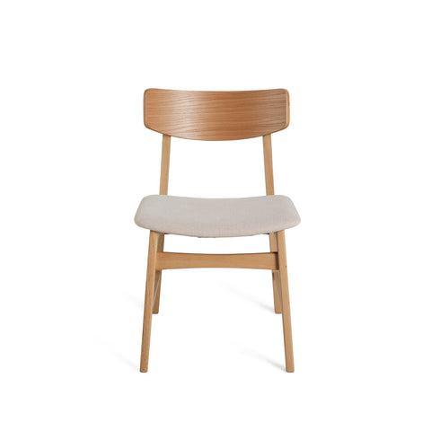 Sweden Dining Chair Beige - Glicks Furniture